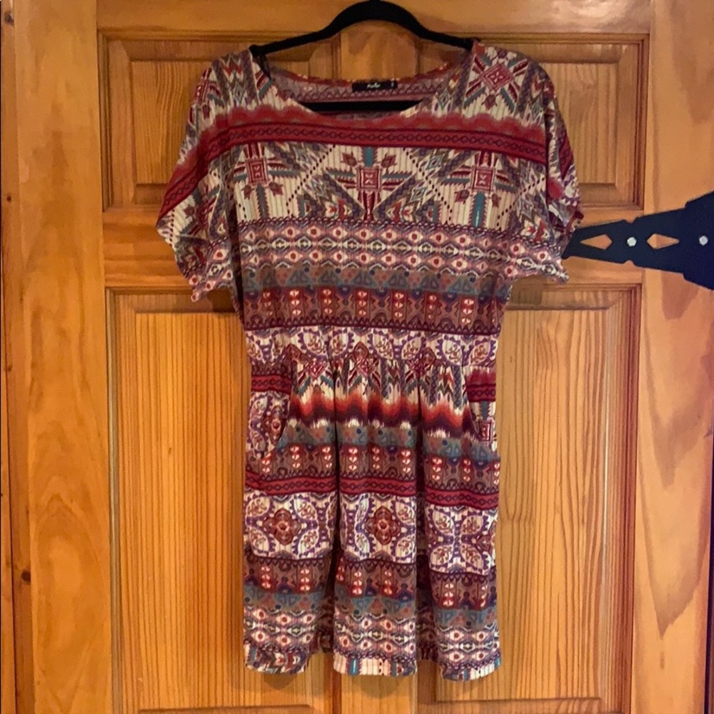 Aztec Day Dress!